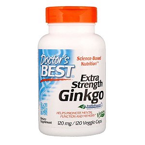 GINKGO BILOBA 120MG (120 CAPS) DOCTOR´S BEST