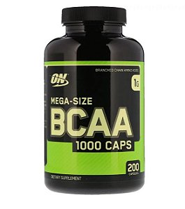 BCAA 1000 (200CAPS/400CAPS) OPTIMUM NUTRITION