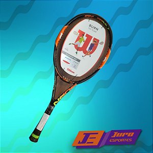 raquete wilson burn 100 team
