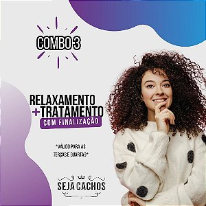 Combo 3: Relaxamento + Tratamento (Terças e Quartas)