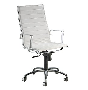 Cadeira Grifast linha Office Diretor 2012 Alta (Braços em Alumínio)