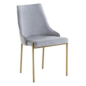 Cadeira Chelsea N 4543 Aço inox Golden