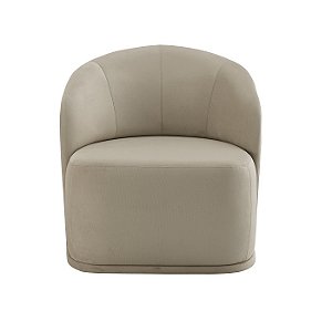 Poltrona Mocana Giratória | Design Sustentável, Conforto Premium e Versatilidade para Ambientes Modernos