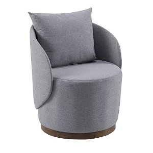 Poltrona Chroma Fixa | Design, Conforto Premium e Estilo Atemporal para Ambientes Modernos