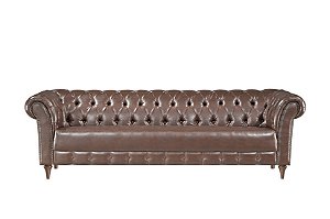 Sofá Chesterfield Pascal 2,45m