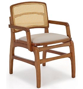 Cadeira Margot C/Braços e Tela 6615