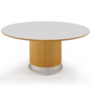 Mesa de Jantar Redonda Attractive TV 6990/6991/6993