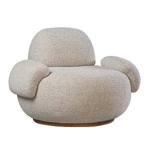 Poltrona Turtle | Design Moderno, Giratória e Sustentável