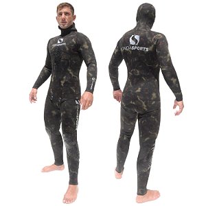 Roupa Onda Sports Abyss Neoprene JAKO Camo Brown