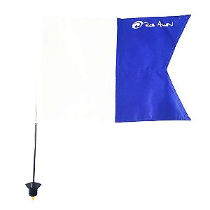 Bandeira Azul e Branca para bóias plásticas Rob Allen