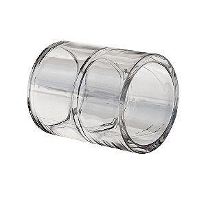 SANKING LUVA SOLDAVEL 1" PMMA TRANSPARENTE 32MM