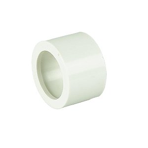 SANKING BUCHA DE REDUCAO CURTA SOLDAVEL UPVC BRANCO 50-40MM