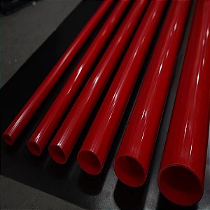 SANKING TUBO UPVC VERMELHO 20MM 1/2" 1M