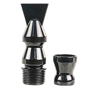 SANKING DIRECIONADOR DE AGUA LOCKLINE ROSQUEAVEL ABS CINZA 32MM 1"