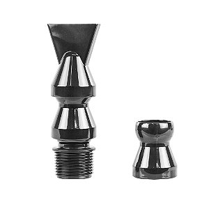 SANKING DIRECIONADOR DE AGUA LOCKLINE ROSQUEAVEL ABS CINZA 25MM 3/4"