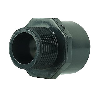 SANKING ADAPTADOR P/ ROSCA MACHO SOLDAVEL 2" UPVC CINZA 63MM