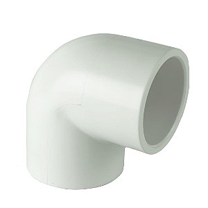 SANKING JOELHO COTOVELO 90° SOLDAVEL 1" UPVC BRANCO 32MM