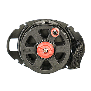 CARRETILHA DE FIBRA DE CARBONO E NYLON ROB ALLEN P/ CINTO (GD)