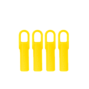 PROTETOR EM BORRACHA ROB ALLEN PARA SETAS 7/8MM - AMARELO