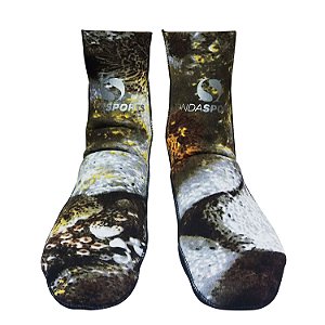 Meia Onda Sports Neoprene STD Camo Stone 3D