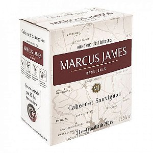 Vinho Marcus James Cabernet Sauvignon Bag in box 3 litros
