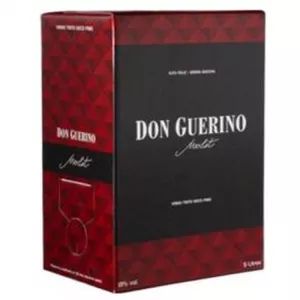 Vinho Don Guerino Merlot 3 Litros Bag in Box