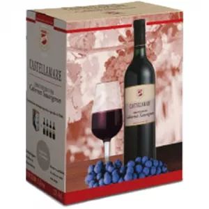 Vinho Castellamare Cabernet Sauvignon 3L bag-in-box