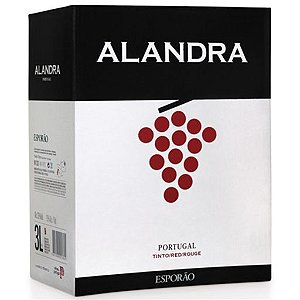 Vinho Alandra Tinto Esporão Bag in Box 3 litros