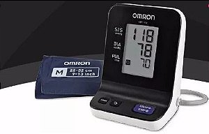 MONITOR DIGITAL AUTOM .BRAÇO PROFISSIONAL- OMRON (HBP 1100)