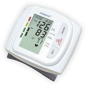 Monitor de Pressão Digital Automático de Pulso - BIOLAND