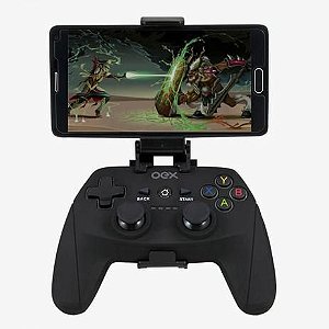 GAMEPAD ORIGIN GD100 BLUETOOTH P/SMARTPHONE/PC PRETO OEX