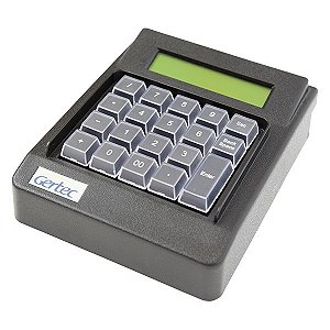 TECLADO MICROTERMINAL GERTEC MT-720 004.0883.2