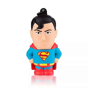 PEN DRIVE 8GB USB 2.0 MULTILASER DC COMICS SUPER HOMEM PD086