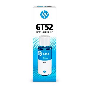CARTUCHO ORIGINAL HP GT52 M0H54AL 70 ML CIANO