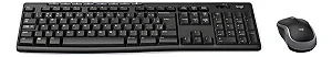 Teclado com fio USB Logitech K120 com Layout ABNT2