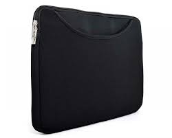 Capa Para Notebook Reliza, 15.6, Em Neoprene E Ziper, Preto