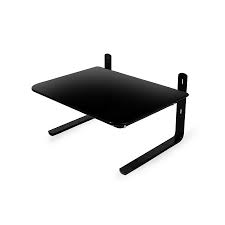 Suporte para monitor com tampo de vidro fumê, 1203002/01, Reliza CX 1 UN