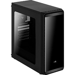 GABINETE GAMER AEROCOOL SI-5200 WINDOW PRETO