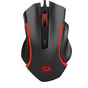 MOUSE GAMER REDRAGON NOTHOSAUR PRETO M606