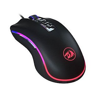 MOUSE GAMER REDRAGON KING COBRA PRETO LED RGB - M711-FPS