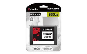 SSD 960GB KINGSTON SEDC500R/960G DC500R 2.5 SATA 3