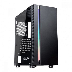 GABINETE GAMER GALAX XANOVA QUASAR PRETO