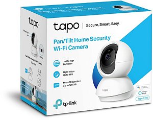 CAMERA SEGURANCA WIFI TP-LINK TAPO C200 360º 1080P VISAO NOTURNA