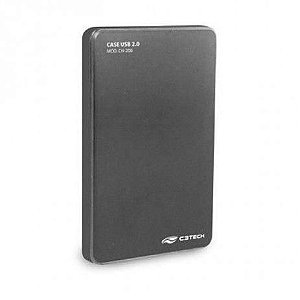 GAVETA CASE P/ HD NOTEBOOK 2.5 CH-200GY CINZA C3TECH