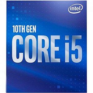 PROCESSADOR INTEL CORE i5-10400F 2.9GHZ(4.30GHZ MAX TURBO) 12MB LGA 1200 COMET BX8070110400