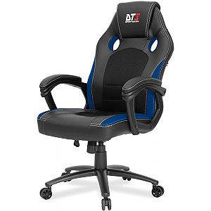 CADEIRA GAMER DT3sports GT AZUL/PRETO