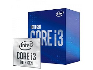 PROCESSADOR INTEL CORE i3-10100F 3.6GHZ 6MB LGA 1200 COMET LAKE BX8070110100F