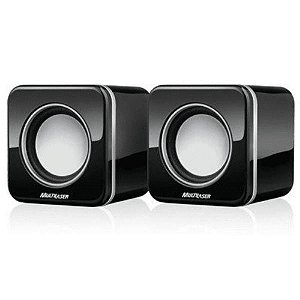 CAIXA DE SOM 2 CANAIS SP151 3WATTS RMS PRETO USB