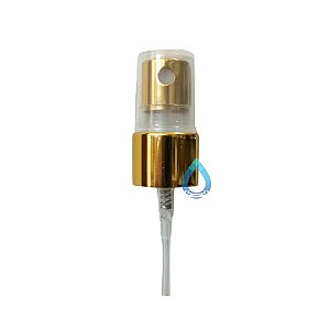 Válvula Spray Luxo com Atuador Dourado 18/410
