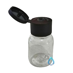 Kit de Embalagem para Álcool em Gel 30 ml com tampa Flip Top (10 un)